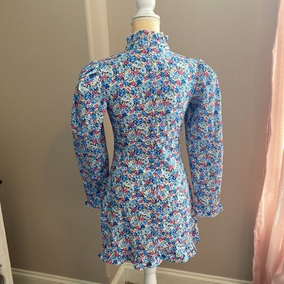 NWT Nasty Gal Floral Dress(size 2) - Picture 6 of 9